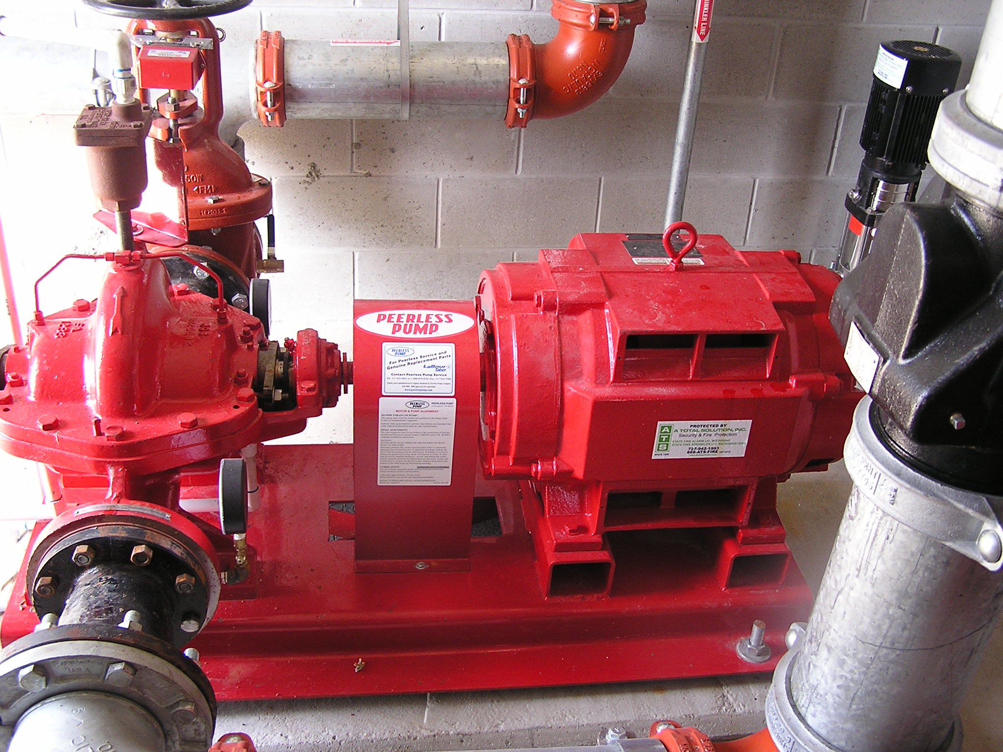 System Component & Types Big Red Fire Protection