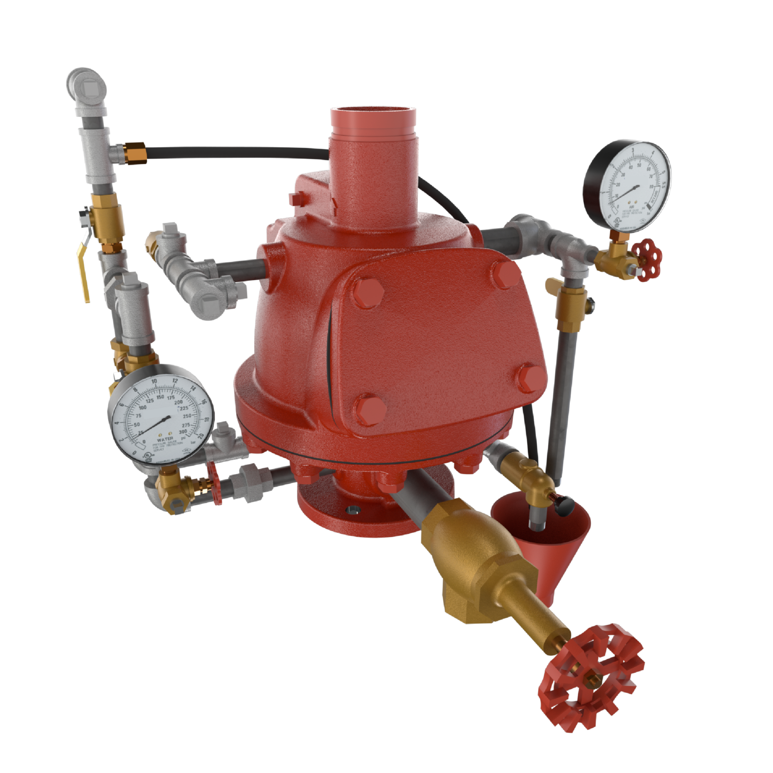 System Component & Types Big Red Fire Protection